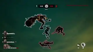 "World Record Swarm Survival Times!" BACK 4 BLOOD PVP Gameplay