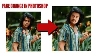 How to Easily Swap Faces in Photoshop || how to face change in photoshop 7.0