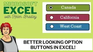 Create Beautiful Option Buttons for Excel Worksheets