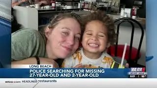 Long Beach PD requesting help locating missing 27-year-old and 2-year-old