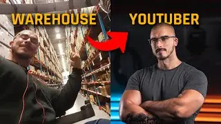 Warehouse Worker To Full Time YouTuber | Sony Pro Lecture