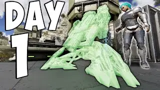 How We Unlocked TEK TIER In 7 HOURS On ASTRAEOS - Ark Small Tribes PVP