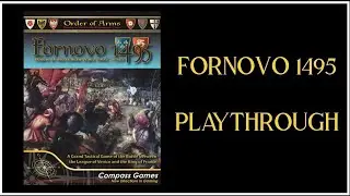 Fornovo 1495 (Compass Games) - Intro