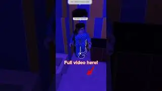 he DEMOLISHED that toilet 🚽 #roblox #shorts #robloxshorts #regretevator