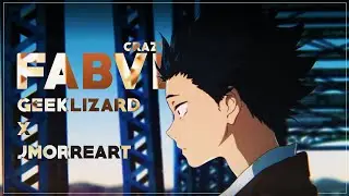 Fabvl "Crazy" ft PE$O PETE | Yagi x JMorreArt AMV