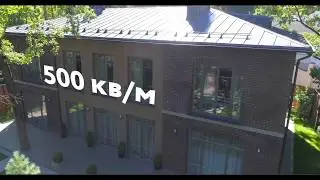 Дом в поселке Жуковка Правая сторона