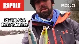 Two Models-Regular & Deep: Rapala® Shadow Rap® Shad