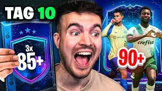 WAS ERREICHT man in EA FC 24 ohne FC POINTS? TAG 10 🥼🧐🧪 (Experiment)