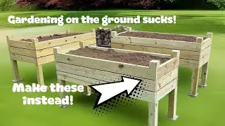Building Awesome Raised Garden Beds