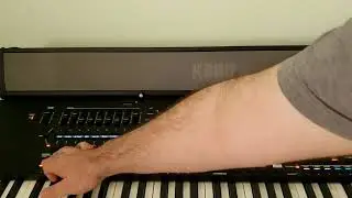 Обзор  функции Chord Sequence. Синтезатор Korg Pa5x