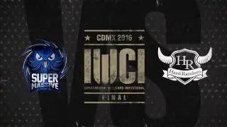 IWCI 2016 FİNAL - SUP vs HR 2.maç özeti
