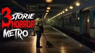 3 Storie Spaventose Accadute in Metropolitana