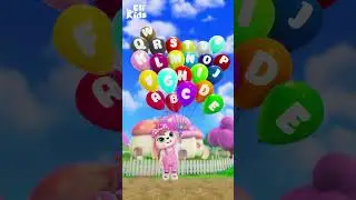 ABC Song With Balloons