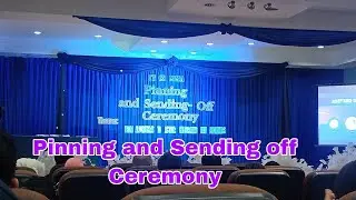 Pinning and Sending off Ceremony/NDU Cotabato City