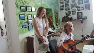 Перегінськ 28 липня 2019, Люди ідуть по світу, Гринечко Галина