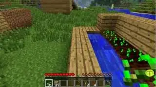How to make a Garden in MineCraft