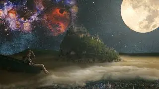Sky Island Photoshop Manipulation - Photoshop Tutorial
