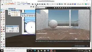 Sketchup surface imperfection method 1
