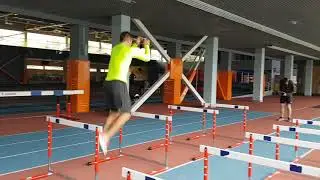 Vladyslav Heraskevych. Multiple jumps