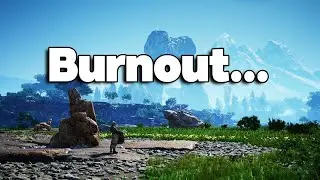 Burnout In Satisfactory...