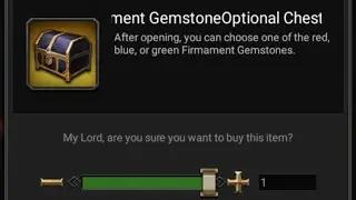 Clash of Kings : Firmament selection box/Swirling Dragon cave + Albite Powder