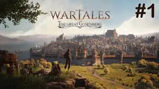 Wartales  - Nové dobrodužství #1 | strategy | gameplay | CZ/SK | PC