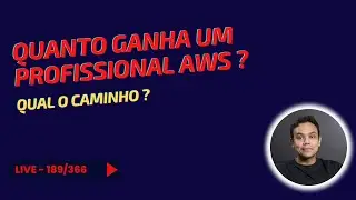 Quanto ganha um profissional AWS ?