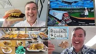Travel Guide for Best Beach Food Review: Roadkill Cafe a Southern Food Buffet & Best Burger Search