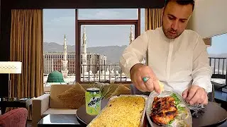 Blessed Felling To Stay in MADINA SAUDI ARABIA  🇸🇦 MASJID NABWI | RIAZ UL JANNAH | MADINA FOOD TOUR