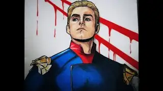 Draw The Homelander #1