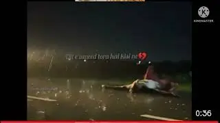 🔥💔Dil E ummed Toda Hai Kasi Na 💔#status #video #power #full