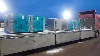Пояснение по Рефу. Первые холода и прихватило воздух. Первая замена масла в двигателе Daf xf95