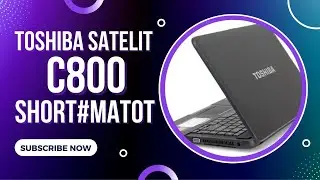 TOSHIBA SATELIT C800 AMD E1 REPAIR SHORT CURRENT CAPACITOR PROBLEM | MATI TOTAL