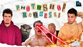 PHOTOSHOPPING YOUR WEIRD NEW YEAR'S RESOLUTIONS IN 15MIN