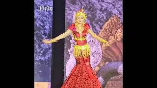 ឈុតតំណាងជាតិក្រុមទី2  Miss Grand Cambodia