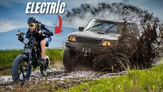OFF-ROAD Test! We put the Windone E2 to the test in the Mud!