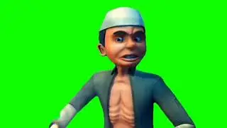 MENTAHAN GREEN SCREEN ATOK UPIN IPIN (MENGERIKAN) VIRAL