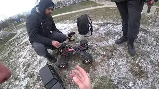 Кто кого? Самокат Против Гелика!!