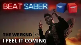 Beat Saber - I Fell it Coming - The Weeknd Feat. Daft Punk - Level Expert - Mixed Reality
