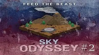 FTB Sky Odyssey #2 Не работает EMC link  Ферма ЕМС