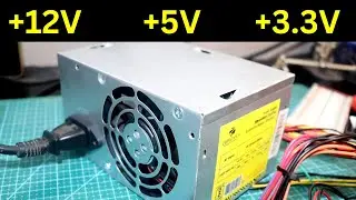 How to use computer SMPS as a power supply