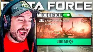 JUGUÉ EL NUEVO MODO MÁS DIFÍCIL DE DELTA FORCE...
