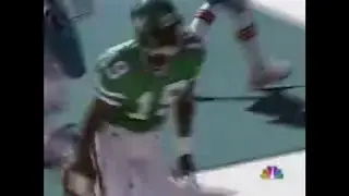 NBC Sports Bumper for NFL Week 17 - Dec. 7, 1997 - Jets vs Colts, Broncos vs Steelers - KeyShawn