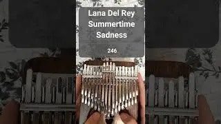 Lana Del Rey - Summertime sadness ||| Ellin Kalimba cover