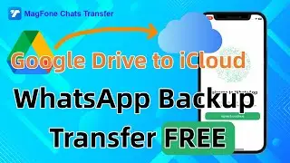 Google Drive to iCloud WhatsApp Transfer FREE