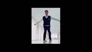 Серёга А4 круто станцевал😃😆-#shorts