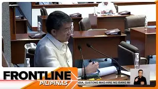 Pagpayag sa GSIS, SSS, na mag-invest sa Maharlika fund, kinwestiyon sa Senado | Frontline Pilipinas