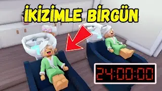 İKİZİMLE MUHTEŞEM GÜNÜMÜZ😜AYŞEM ECE ARI💥ARIGİLLER🐝ROBLOX METRO LIFE CITY🏡RP