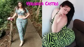 Veronica Castro: Facts, Bio, Fashion, Curvy Model Outfits Ideas 2022.