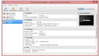 VirtualBox : configuration d'une nouvelle machine virtuelle